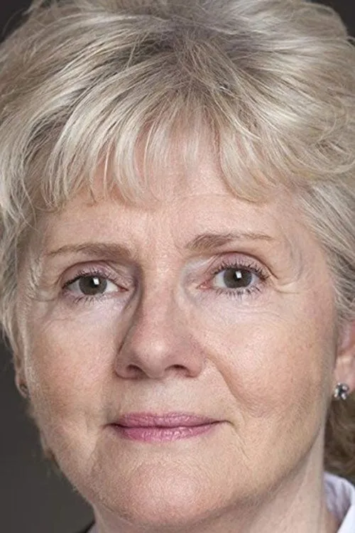 Heather Walker interpretando a Mrs. Kendall