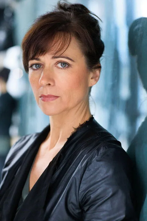 Helen Anker interpretando a Zelda