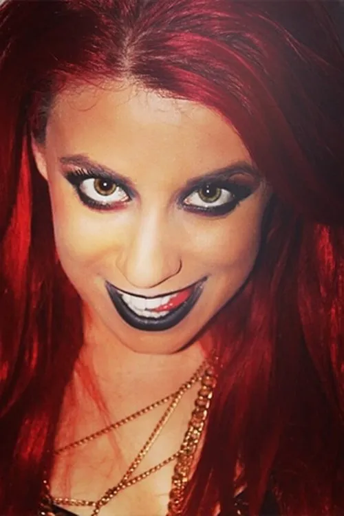 Hellen Vale interpretando a Hellen Vale