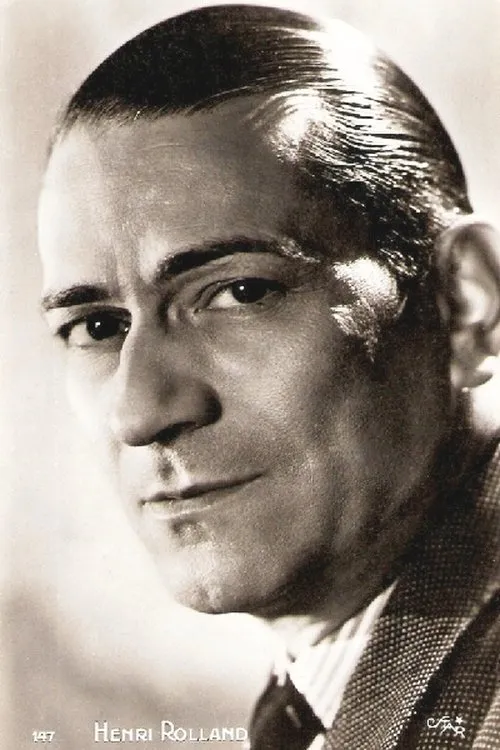 Henri Rollan interpretando a Athos