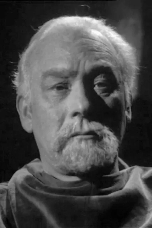 Henri Vidon interpretando a Vicar