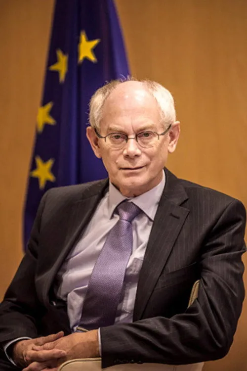 Herman Van Rompuy interpretando a Self (archive footage)