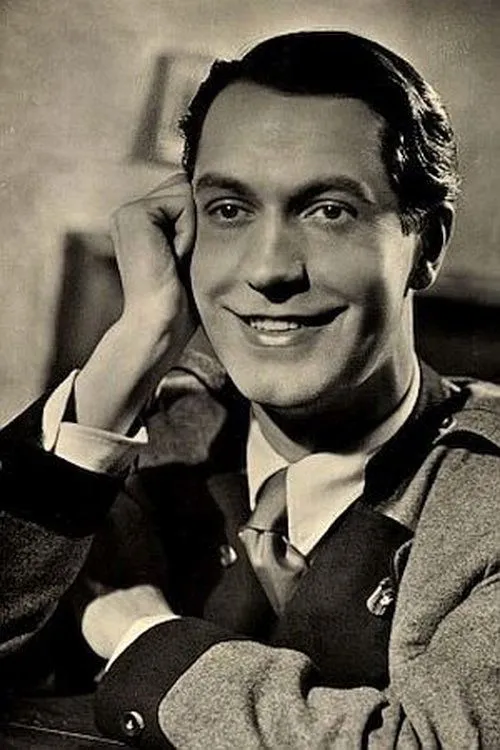 Hermann Brix interpretando a Herbert Engelke, Grafiker