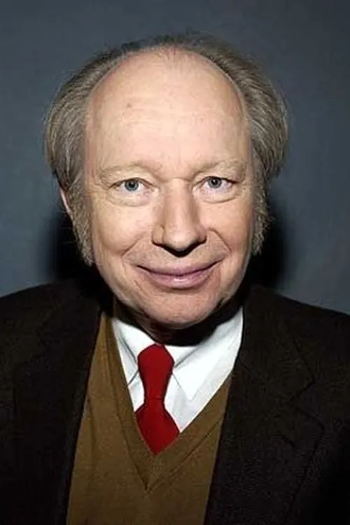 Hermann Lause interpretando a Herr Klasen