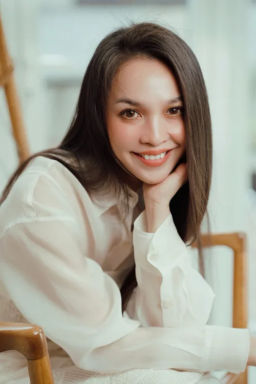 Hiền Thục interpretando a Thanh