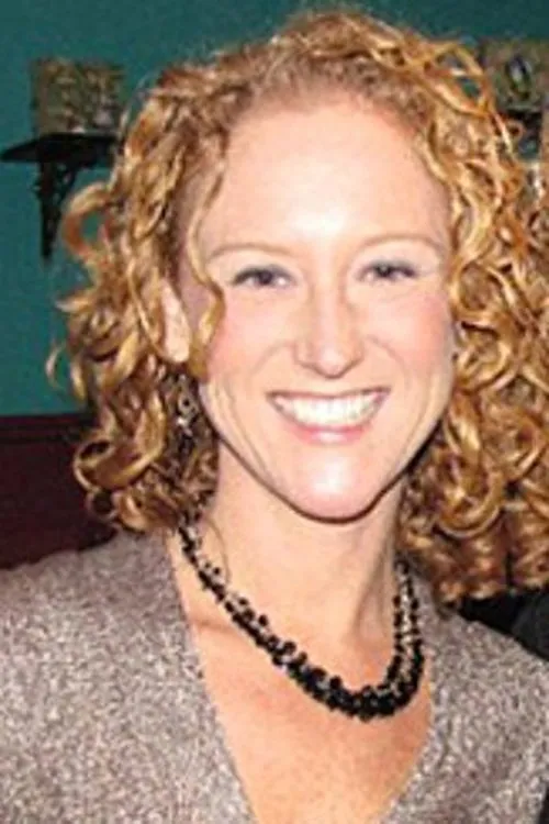 Hilary Gordon interpretando a April Fox