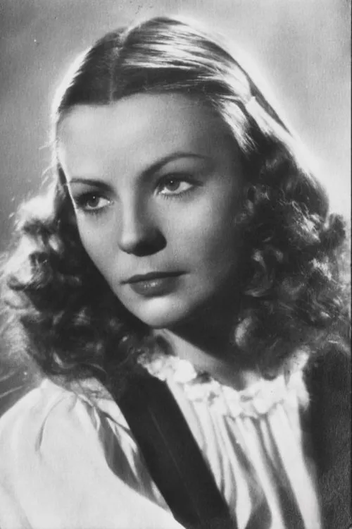 Hilde Krahl interpretando a Sekretärin