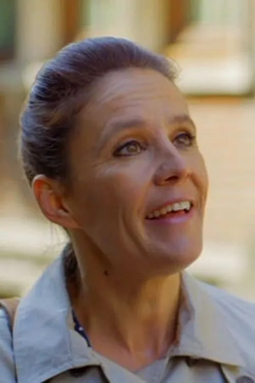 Hilde Vanhulle interpretando a Kabouter Smal