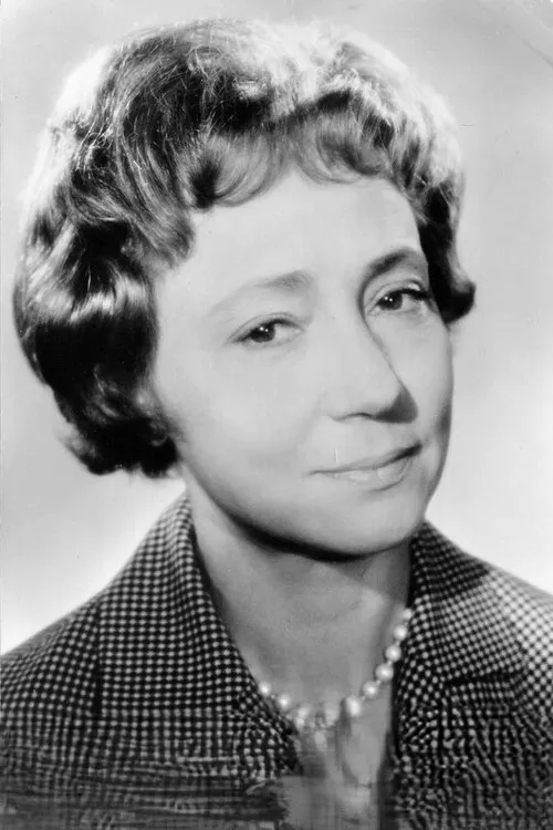 Hilde Volk interpretando a Signora Olsoni