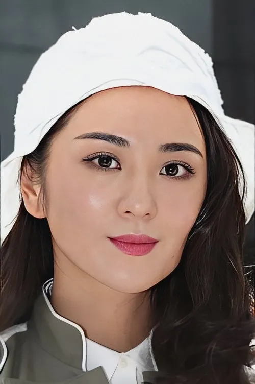 Hiromi Wada interpretando a Au Yeung Ching - 00s