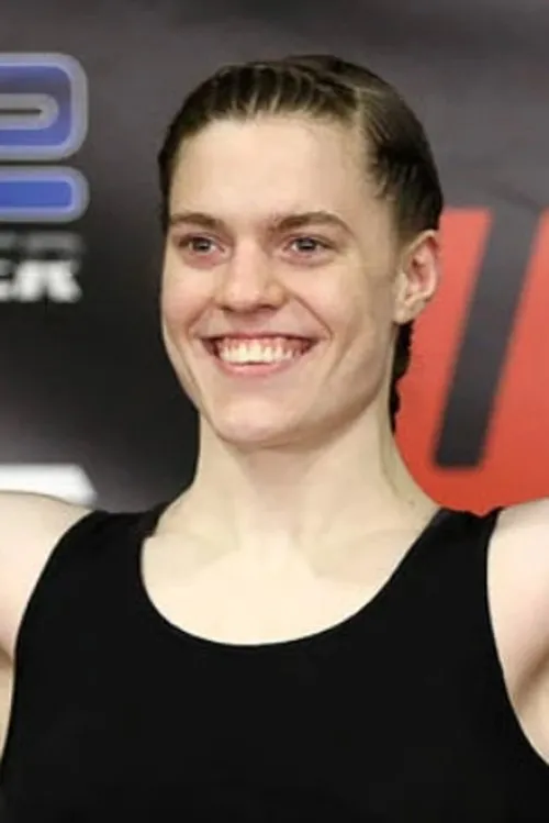 Hope Chase interpretando a Herself