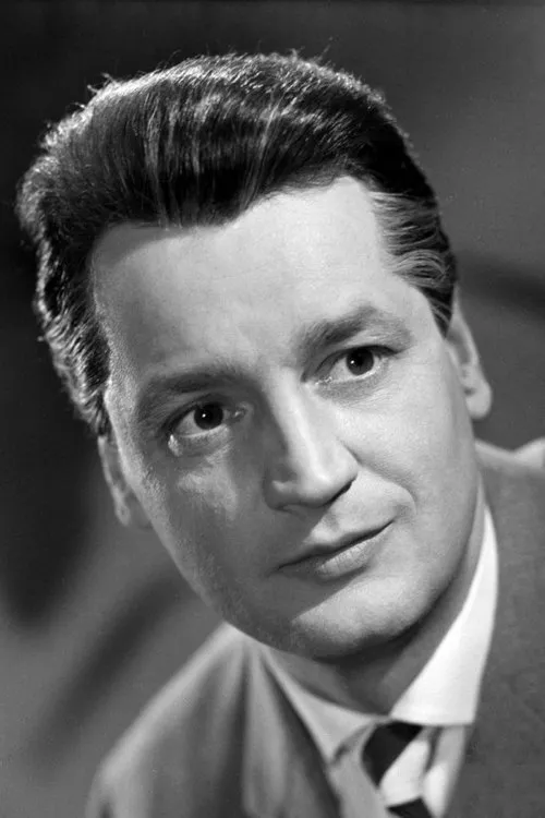 Horst Drinda interpretando a Peter Weselin