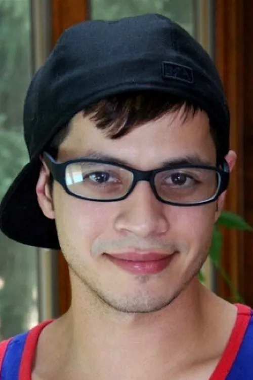 Houston Cummings interpretando a 