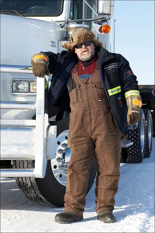 Hugh Rowland — personaje: Self - Ice Road Trucker