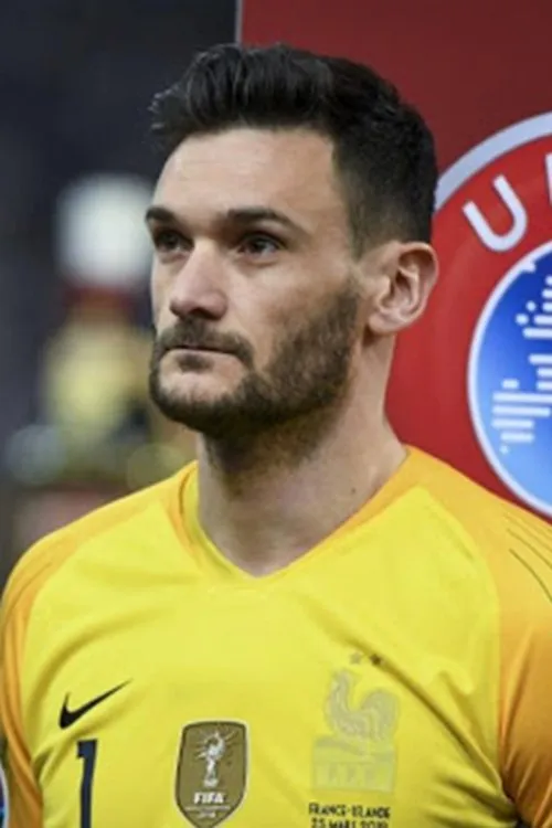 ??? ha trabajado con Hugo Lloris en 1 ocasiones