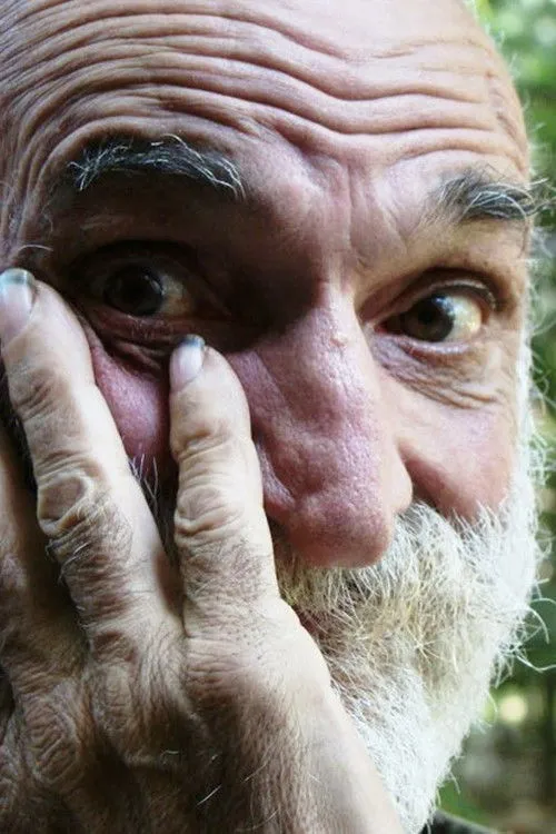 Hugo Márquez interpretando a Eusebio