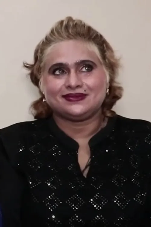 Huma Khan interpretando a 