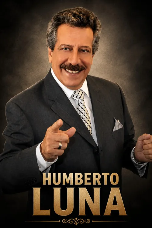 Humberto Luna interpretando a