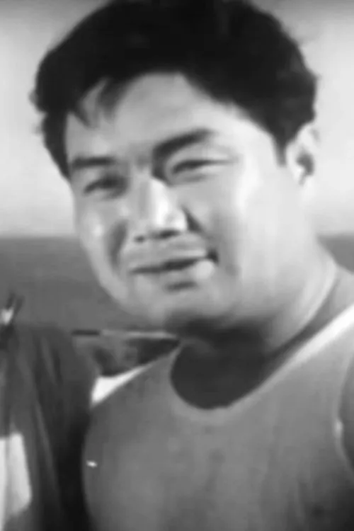 Hun Yang interpretando a Mr. Min