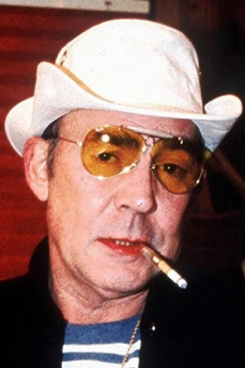 Benicio del Toro ha trabajado con Hunter S. Thompson en 4 ocasiones