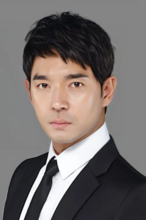 Hwang Sung-woong interpretando a 