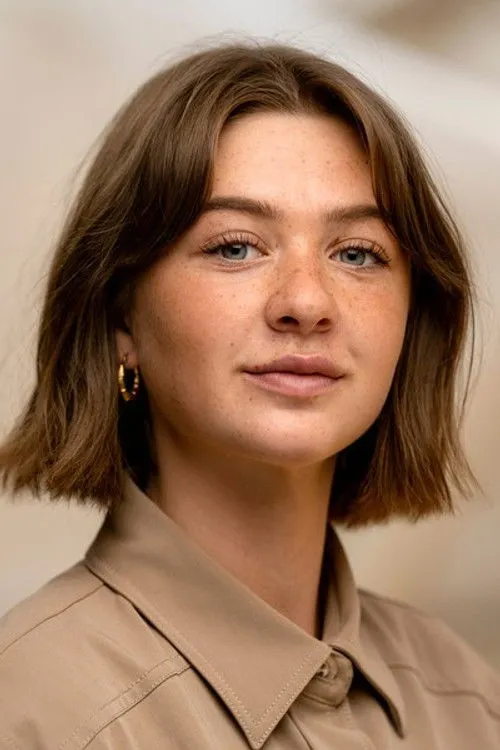 Ida Appel interpretando a Luca