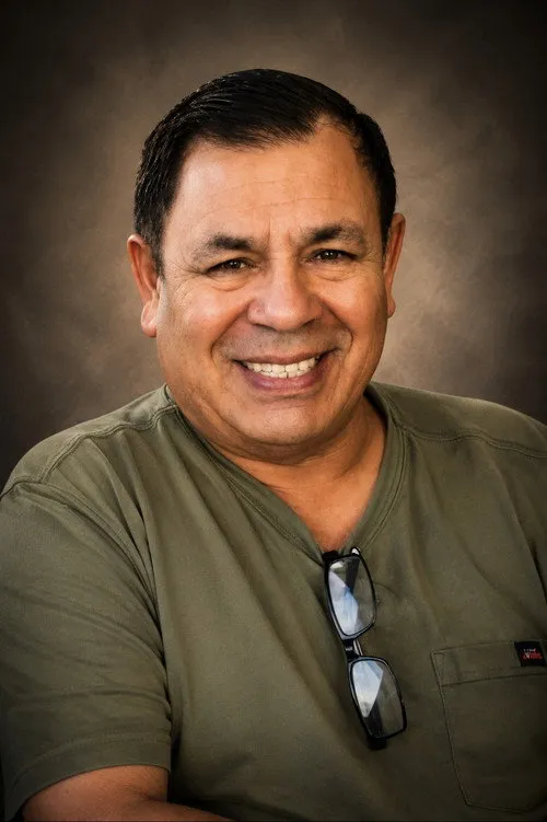 Ignacio Gallegos interpretando a Flaco Camargo