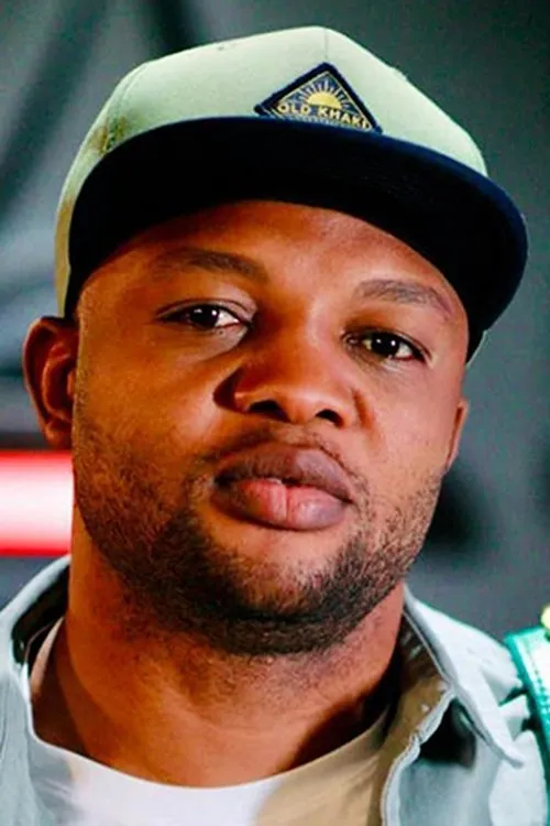 Ilunga Makabu interpretando a Self