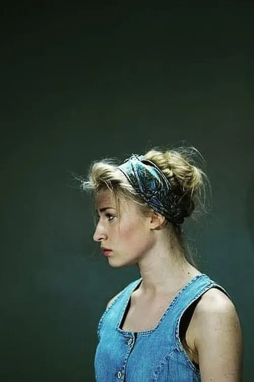 Ilva Centere interpretando a Theater performer