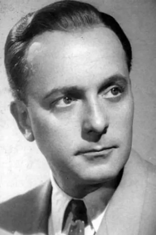 Imre Ráday interpretando a Karády János földbirtokos