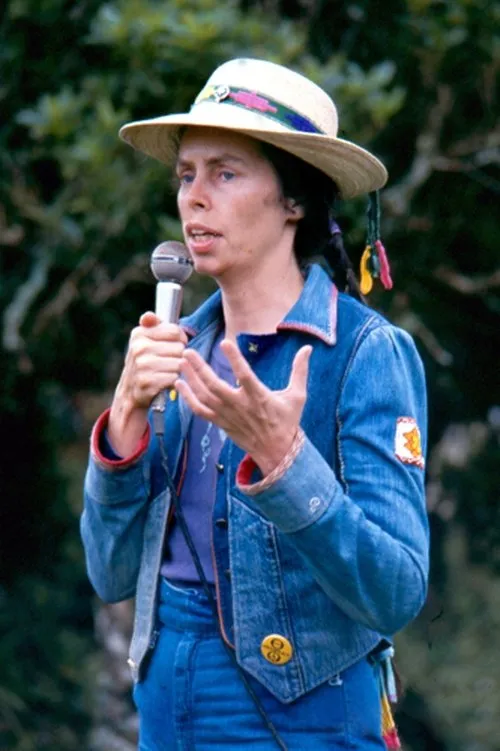 Ina May Gaskin interpretando a Self