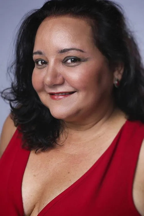 Ingrid Trigueiro interpretando a 