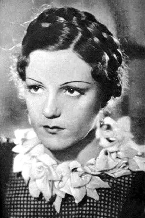 Irén Ágay interpretando a 