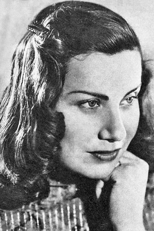 Irena Eichlerówna interpretando a Elzbieta Grudecka