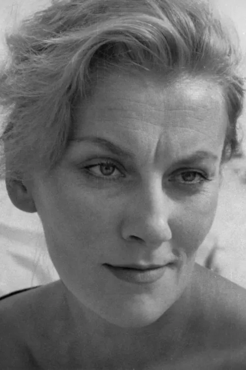 Irena Laskowska — personaje: Byla wiezniarka mieszkajaca z Ryskiem