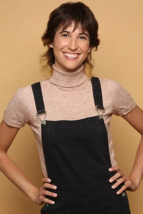 Irene Aguilar interpretando a