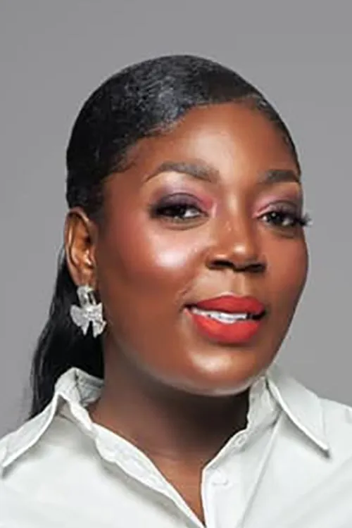 Irene Nangi interpretando a Mrs. Asong Pepetua