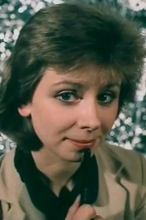 Irina Zelenko interpretando a Anya