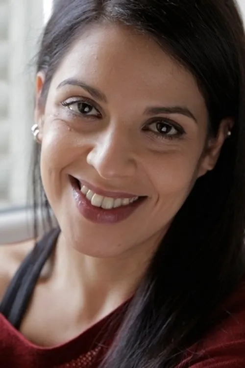 Irma Carolina Di Monte interpretando a Manuela