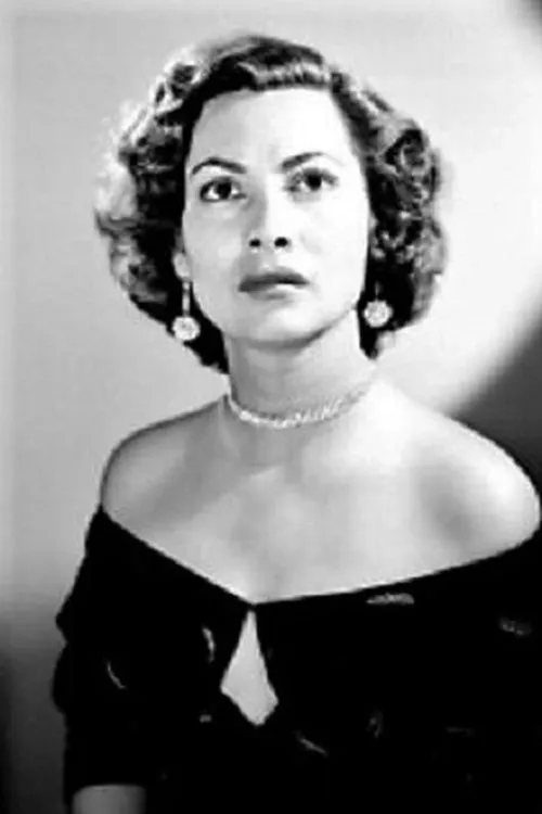 Irma Torres interpretando a 