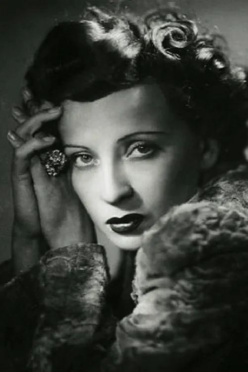 Isa Pola interpretando a Sua figlia