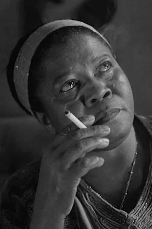 Isabel Muñoz Cardoso interpretando a Santa