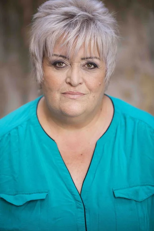 Isabella Merafino interpretando a Caposala