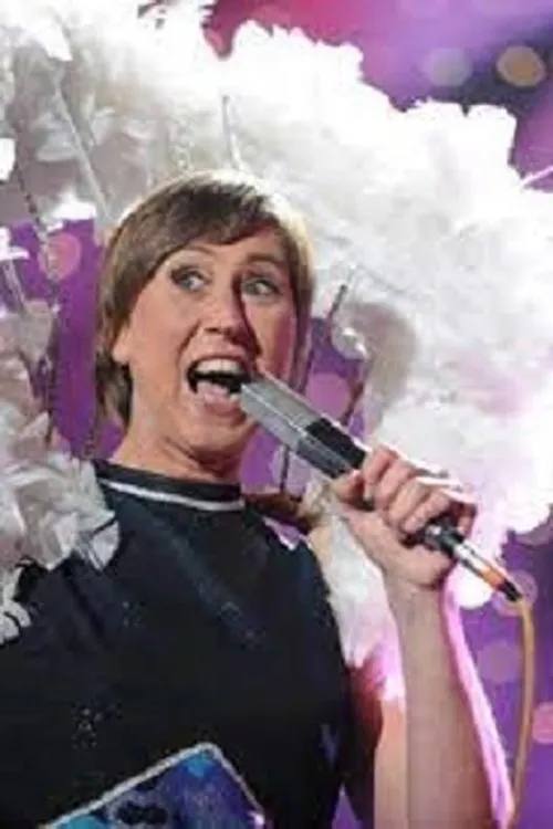 Isabelle Hauben interpretando a Georgette