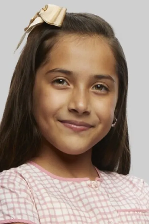 Ishkra Zavala — personaje: Cuquita (niña)