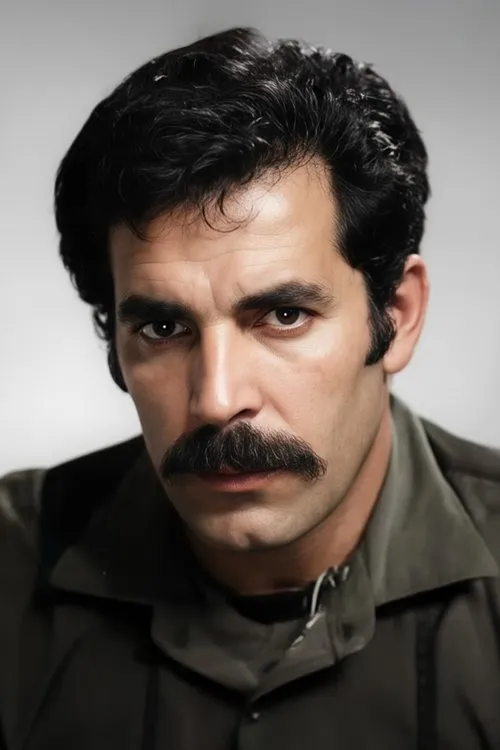 İsmet Erten interpretando a Kizil Maske 'The Phantom'