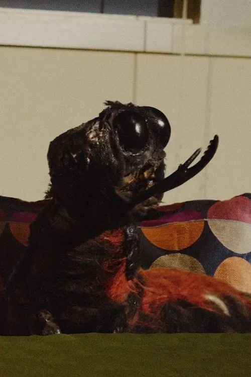 Israel Koite interpretando a Mr. Roach (voice)