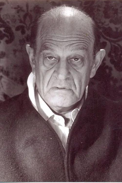 István Lénárt interpretando a Eros Jeno