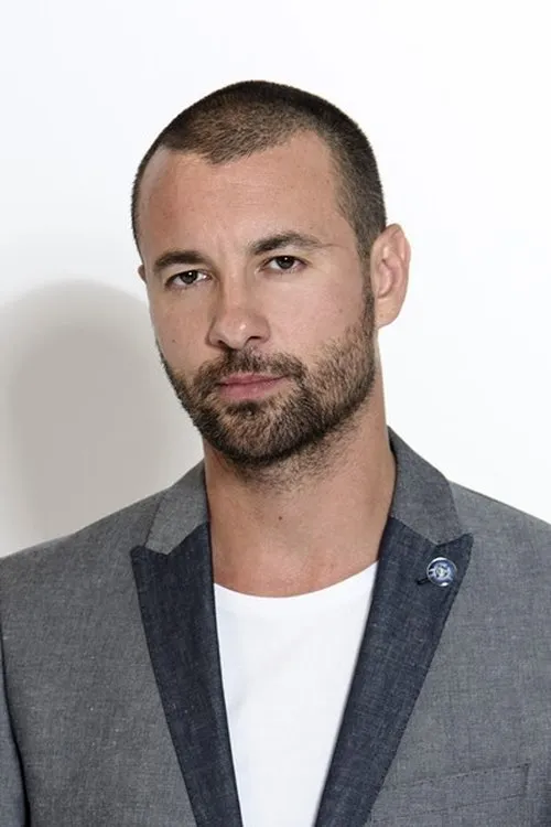 Ivan Herceg interpretando a Jakov 'Jaša' Zlatar