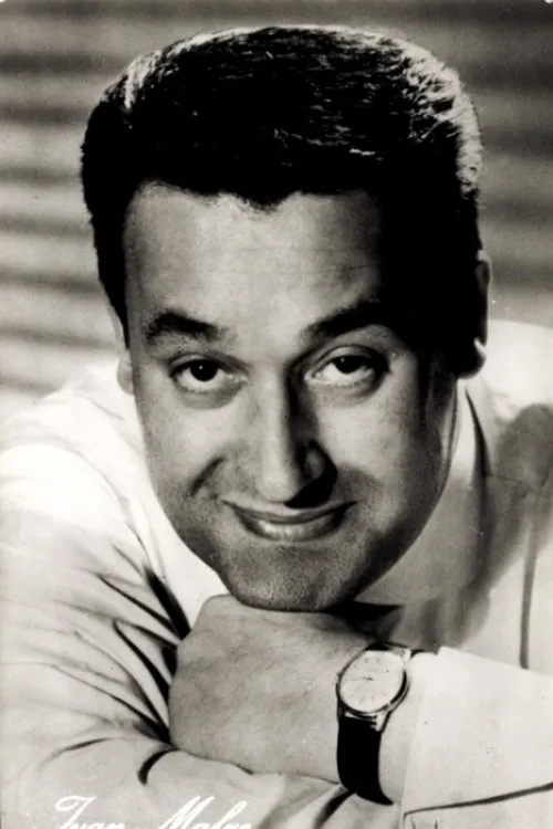 Ivan Malré interpretando a Guzman